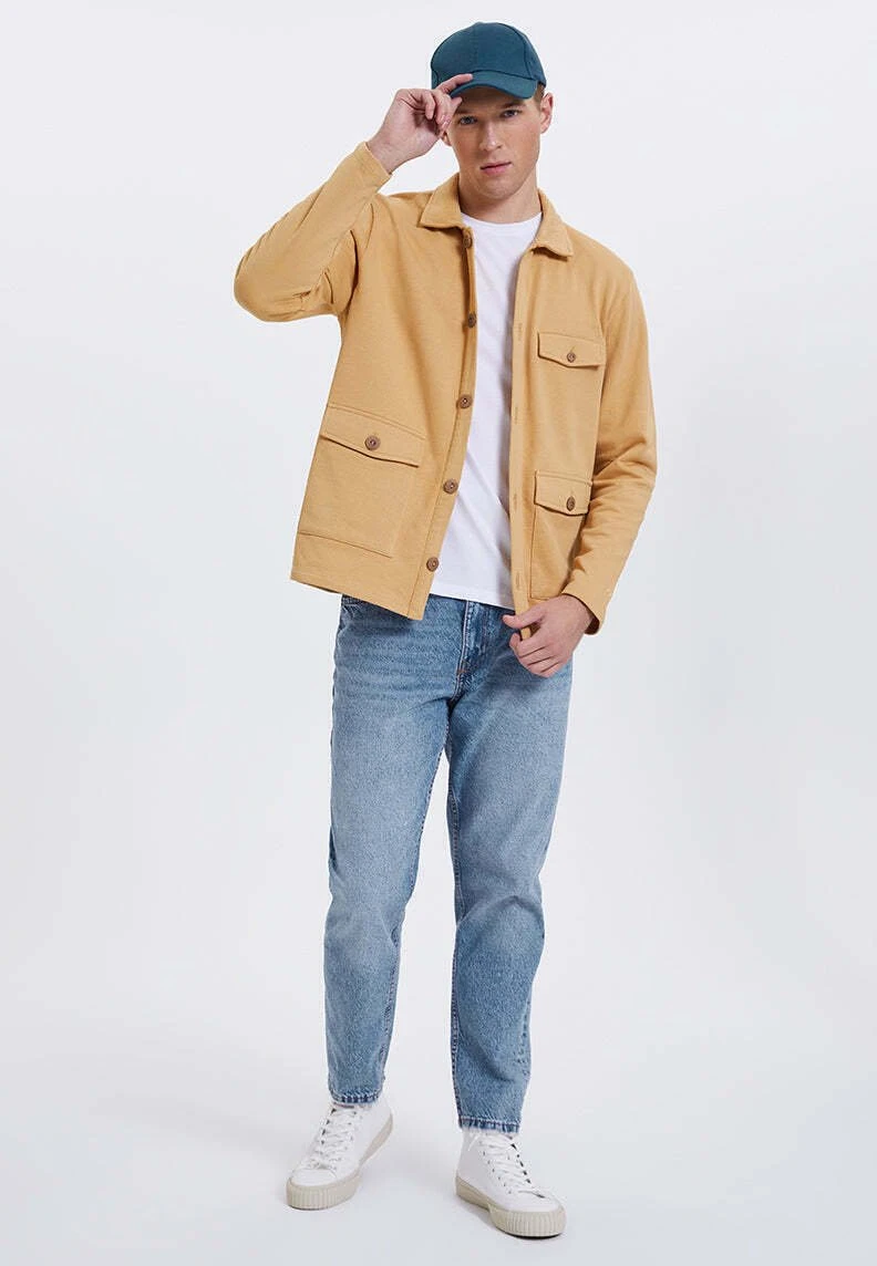 Core - Lichte Jas - Iced Coffee 2 Core - Lichte Jas - Iced Coffee - Afbeelding 2