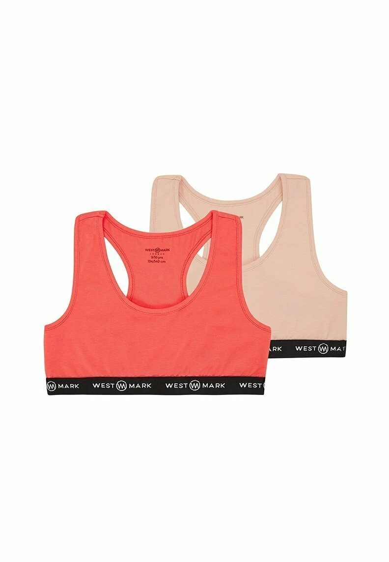 2 Pack - Bustier - Salmon 1 2 Pack - Bustier - Salmon