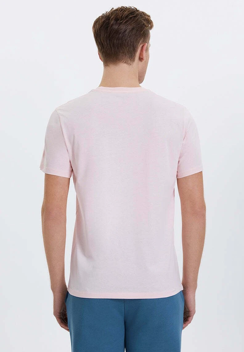 Wmalone Fly Tee - T-Shirt Print - Strawberry Cream 3 Wmalone Fly Tee - T-Shirt Print - Strawberry Cream - Afbeelding 3