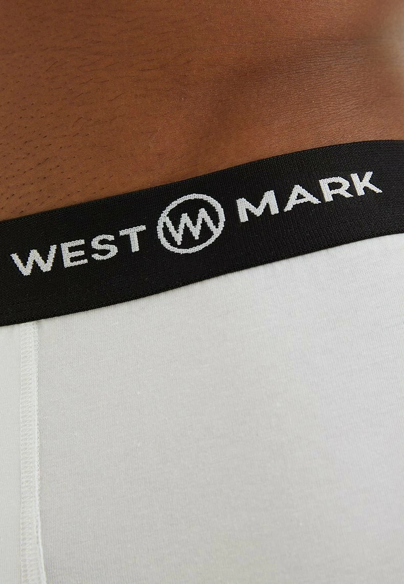 3 Pack - Onderbroeken - Navy, White, Khaki 4 3 Pack - Onderbroeken - Navy, White, Khaki - Afbeelding 4