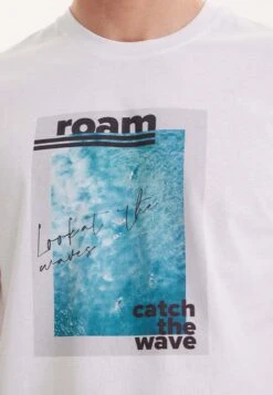Wmcollage Roam - T-Shirt Print - White 7 Wmcollage Roam - T-Shirt Print - White -Westmark London b7a17a7079cc411096ff94789c163812