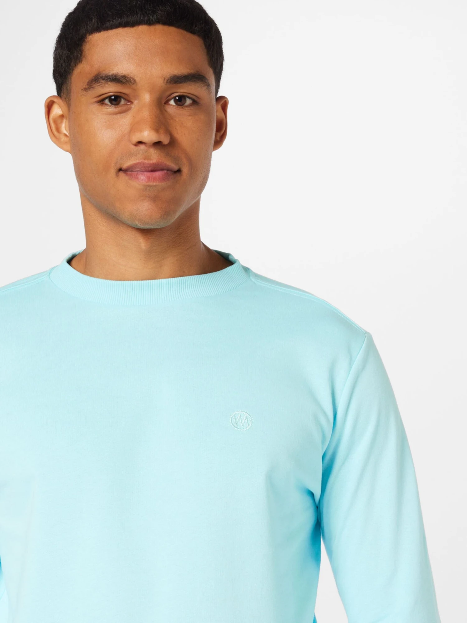 Sweatshirts Sweatshirt Heren Blauw 2 Sweatshirts Sweatshirt Heren Blauw - Afbeelding 2