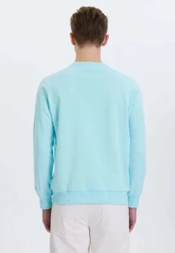 Hill - Sweater - Waterspout 6 Hill - Sweater - Waterspout -Westmark London b91a6e375c574ae0a6c4a0d10180b6e2