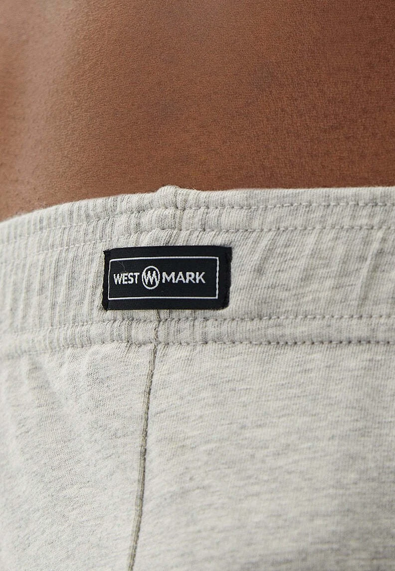 Bruno 3 Pack - Slip - Grey Melange 3 Bruno 3 Pack - Slip - Grey Melange - Afbeelding 3