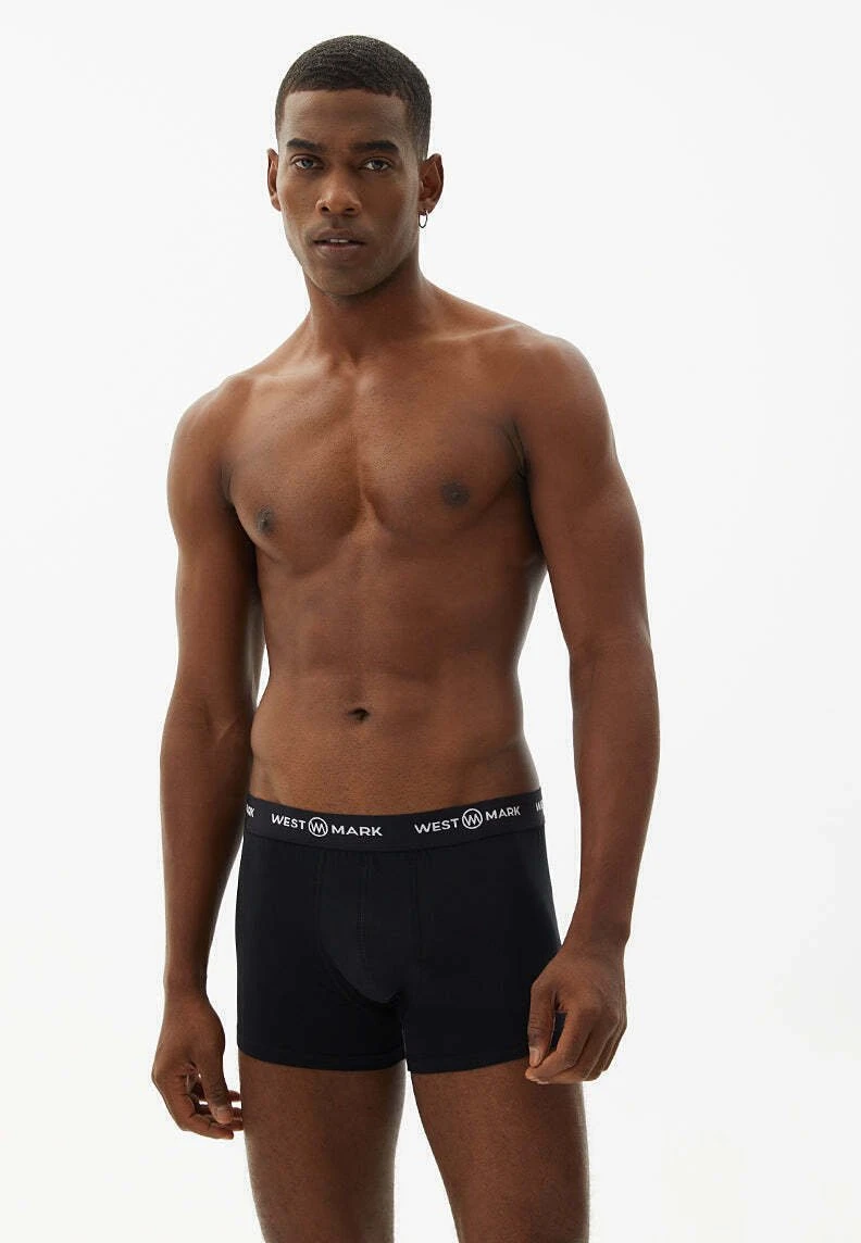 3 Pack - Onderbroeken - Black NavyBlue 2 3 Pack - Onderbroeken - Black NavyBlue - Afbeelding 2