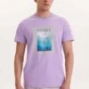 Print Wmcollage Voyage - T-Shirt Print - Lilac Breeze