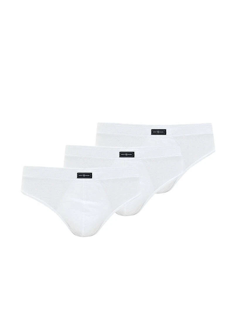Bruno 3 Pack - Slip - White 4 Bruno 3 Pack - Slip - White - Afbeelding 4