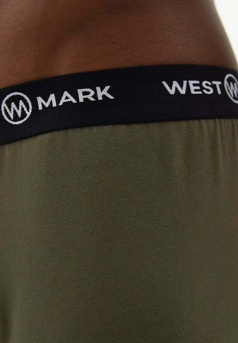 3 Pack - Onderbroeken - WhiteGrey MelangeKhaki 5 3 Pack - Onderbroeken - WhiteGrey MelangeKhaki - Afbeelding 5