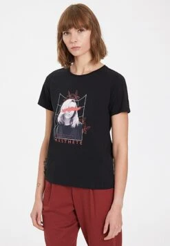 T-Shirt Print - Black