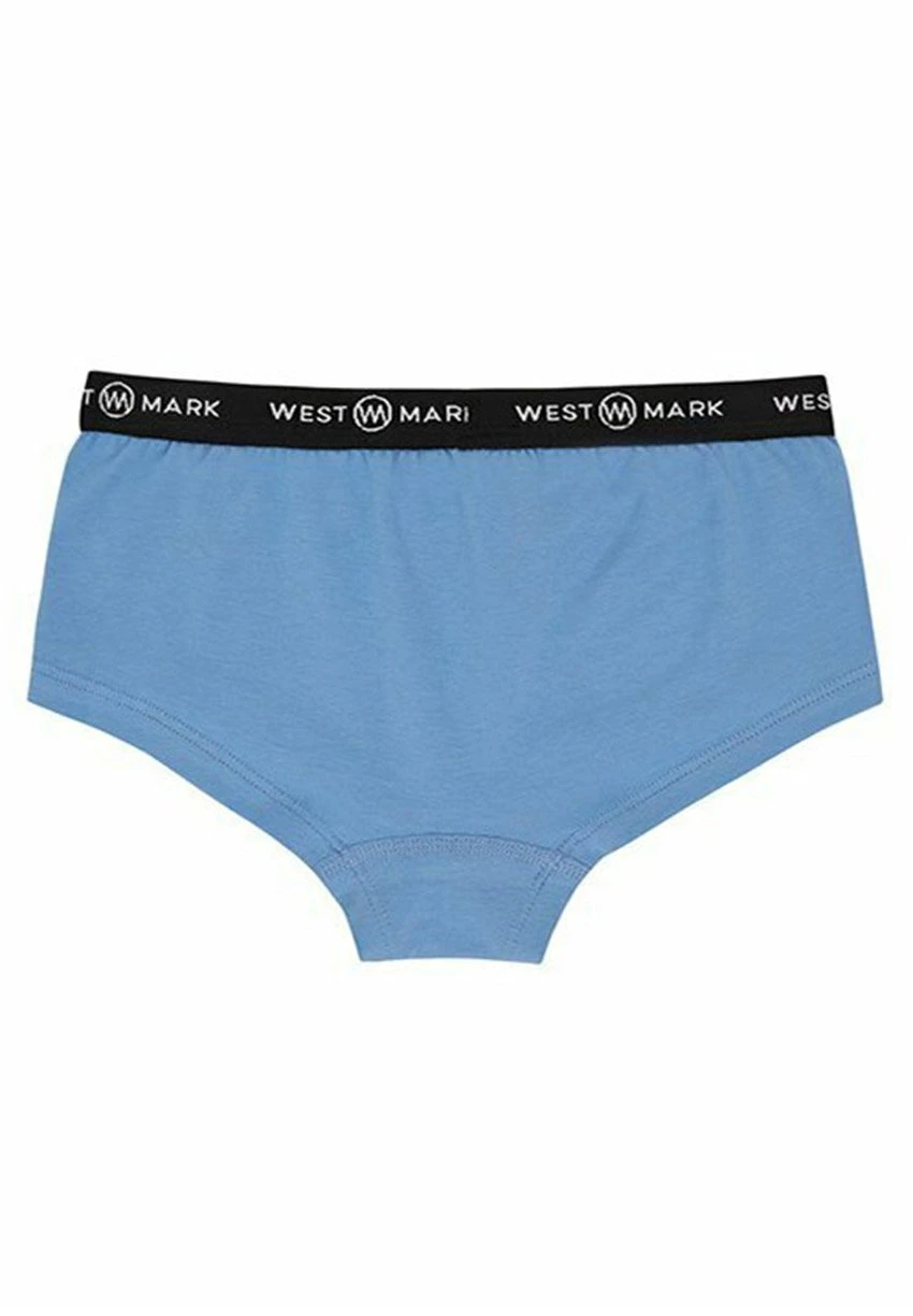 Hipster 3-Pack - Slip - Blue, Yellow, White 5 Hipster 3-Pack - Slip - Blue, Yellow, White - Afbeelding 5