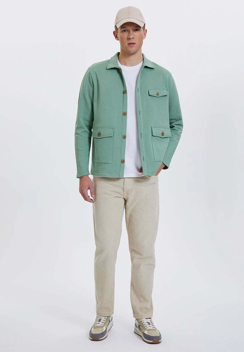 Core - Lichte Jas - Hedge Green 2 Core - Lichte Jas - Hedge Green - Afbeelding 2