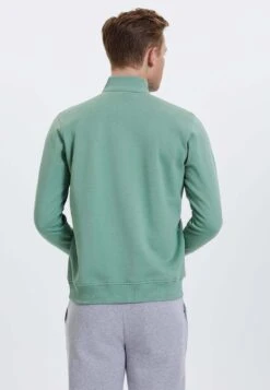 Core Half Zip - Sweater - Hedge Green -Westmark London c174673801bb4e0e99ac469d954b6d97