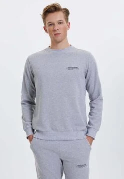 Sweater - Grey Melange