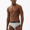 3 Pack - Slip - Grey Melange