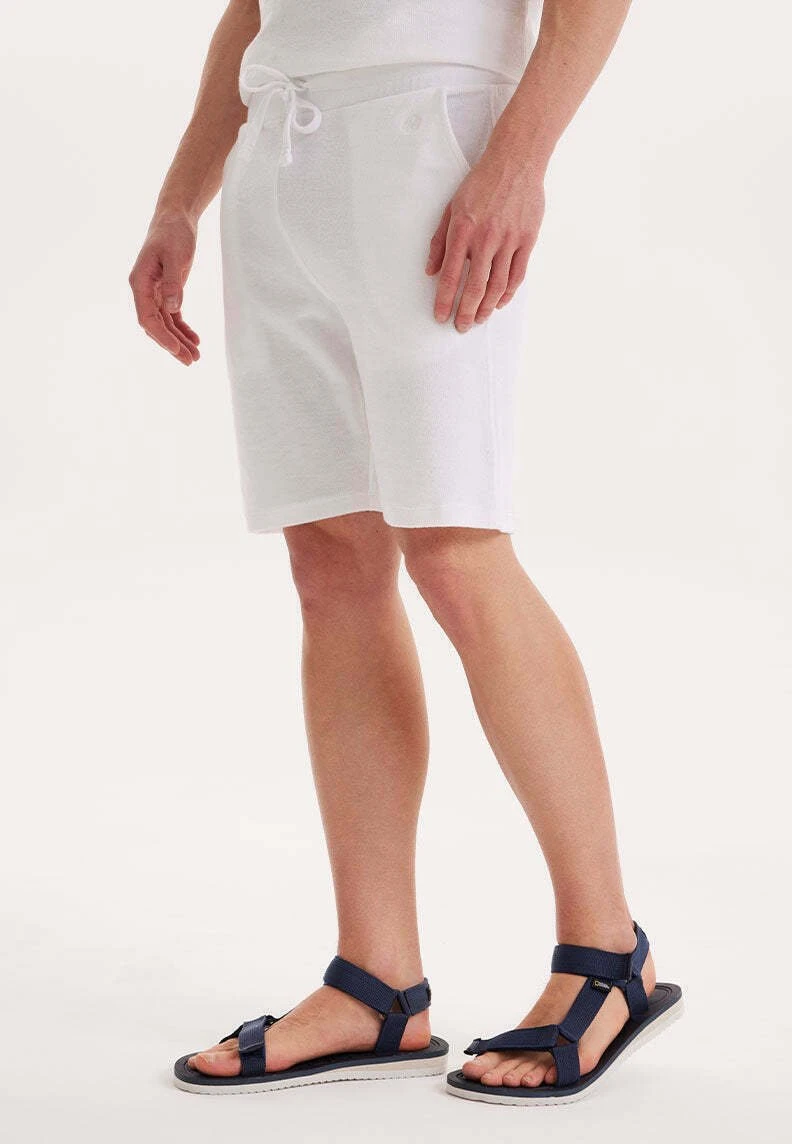 Breeze- Shorts - White 4 Breeze- Shorts - White - Afbeelding 4