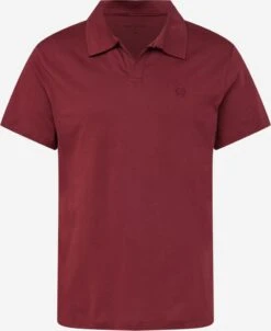 Polos Shirt VITAL Heren Bordeaux