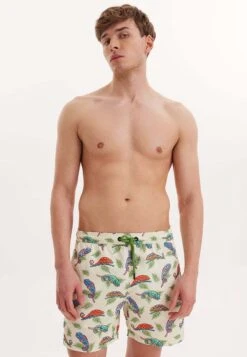 Wmpattern- Zwemshorts - Beige Aop