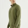 Core Half Zip - Sweater - Capulet Olive