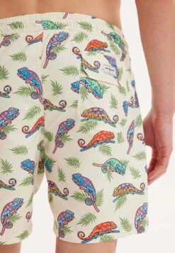 Wmpattern- Zwemshorts - Beige Aop -Westmark London c69f98e3c43049348ef20e03d097febc