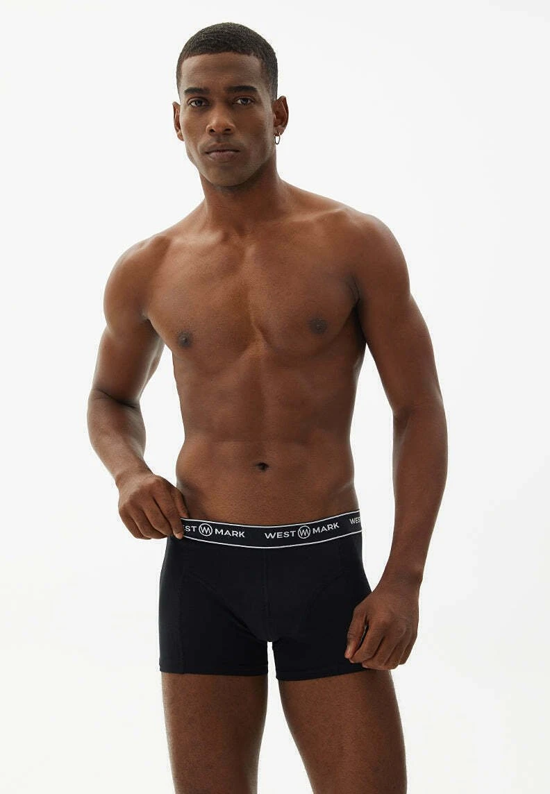 3 Pack - Onderbroeken - Black/Navy/Blue 3 3 Pack - Onderbroeken - Black/Navy/Blue - Afbeelding 3