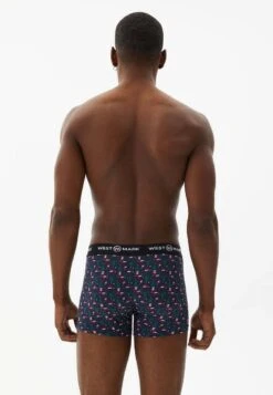 X Mas 3 Pack Trunk Box - Onderbroeken - Navy Aop/Bordeaux/White -Westmark London c8ddf34b05124f2e9ea7ac9f8302cbf1