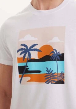 Print Wmview Sunset - T-Shirt Print - White -Westmark London c9d64d567a6844b3819cd5c84d8f3191