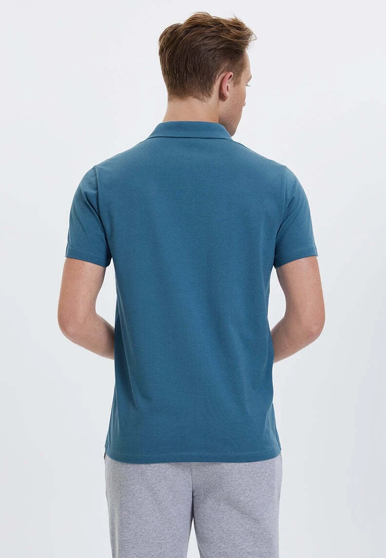 Vital- Poloshirt - Midnight 3 Vital- Poloshirt - Midnight - Afbeelding 3
