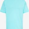 T-shirts Shirt Heren Aqua