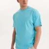 Essentials- T-Shirt Basic - Blue Curacao