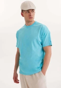 Essentials- T-Shirt Basic - Blue Curacao