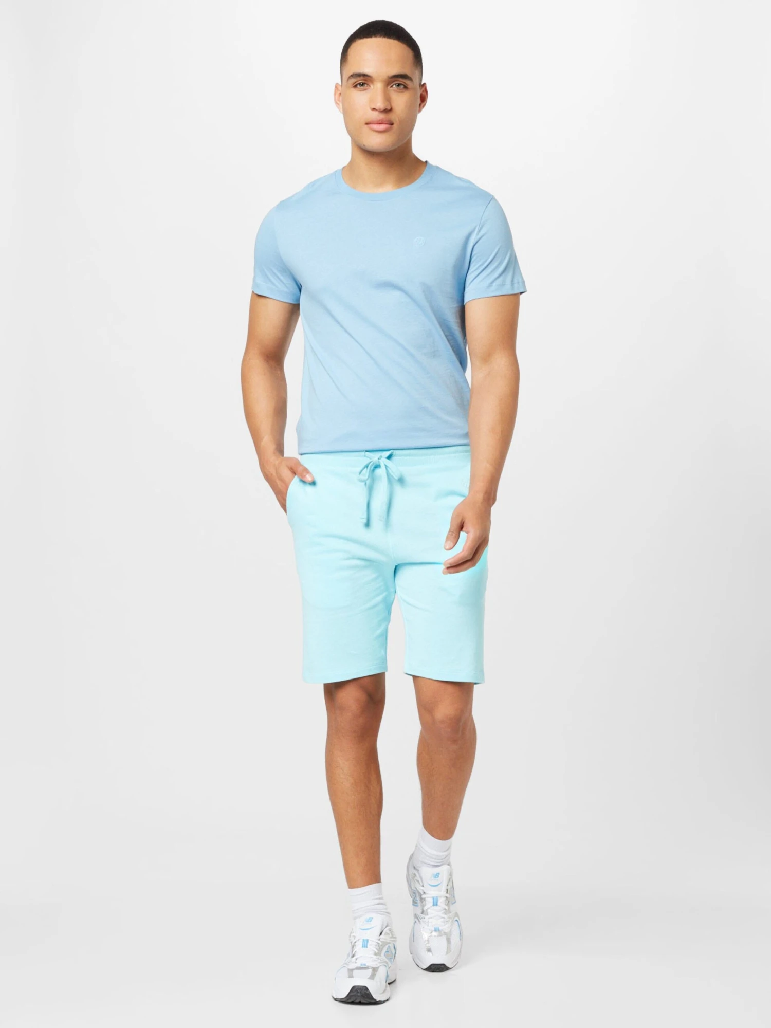 T-shirts Shirt VITAL Heren Lichtblauw 5 T-shirts Shirt VITAL Heren Lichtblauw - Afbeelding 5