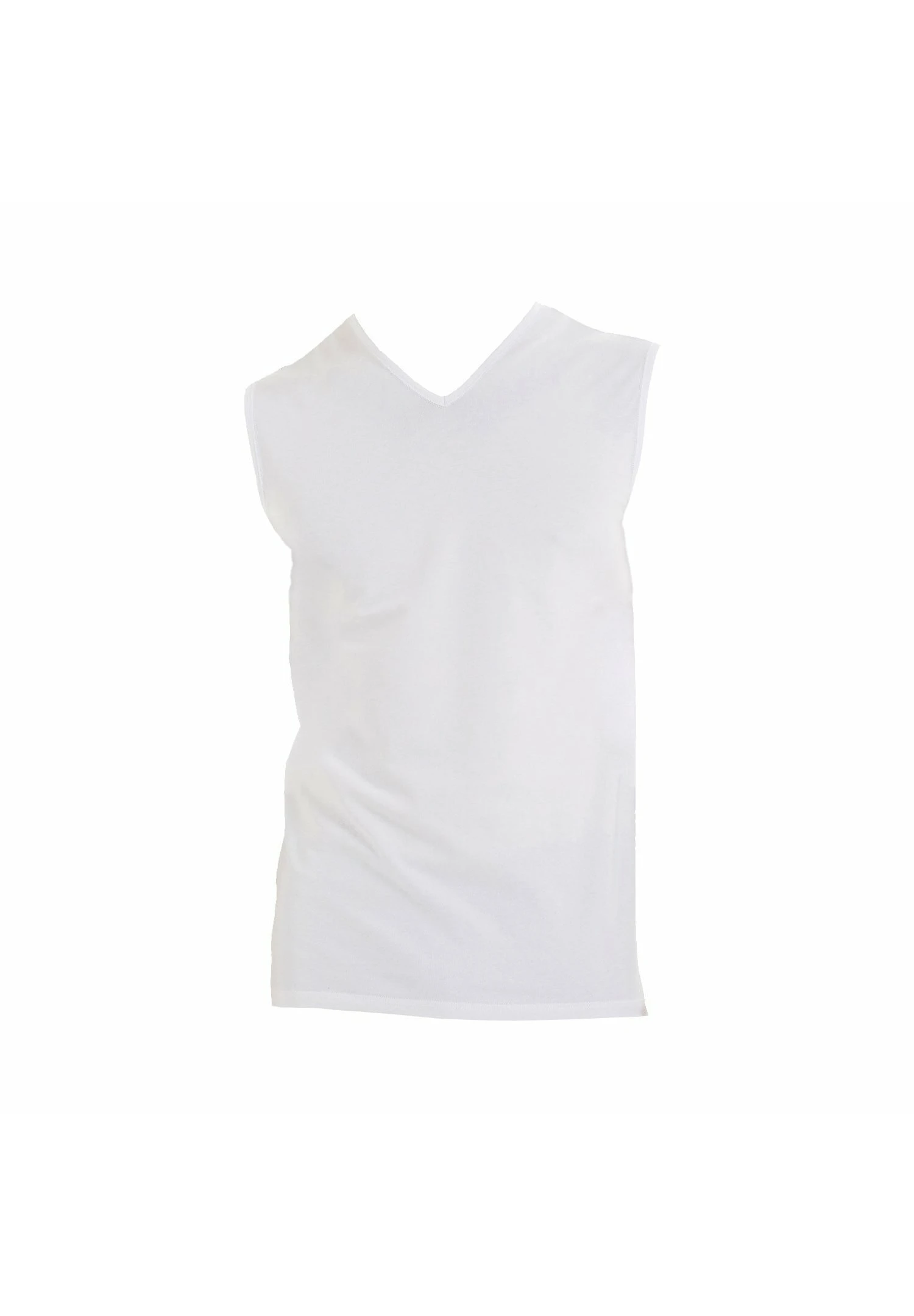 V-Neck - Top - White 4 V-Neck - Top - White - Afbeelding 4