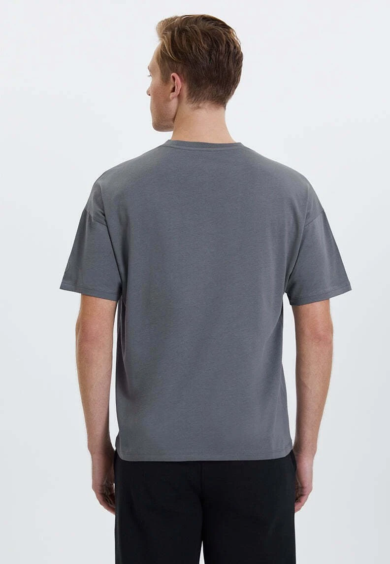 Essentials- T-Shirt Basic - Quiet Shade 3 Essentials- T-Shirt Basic - Quiet Shade - Afbeelding 3