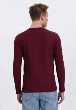 Basic Essentials Long Sleeve- Longsleeve - Cabernet -Westmark London d100feefe36e4accad062c69db12dd4a