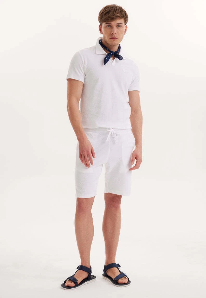 Breeze- Shorts - White 2 Breeze- Shorts - White - Afbeelding 2