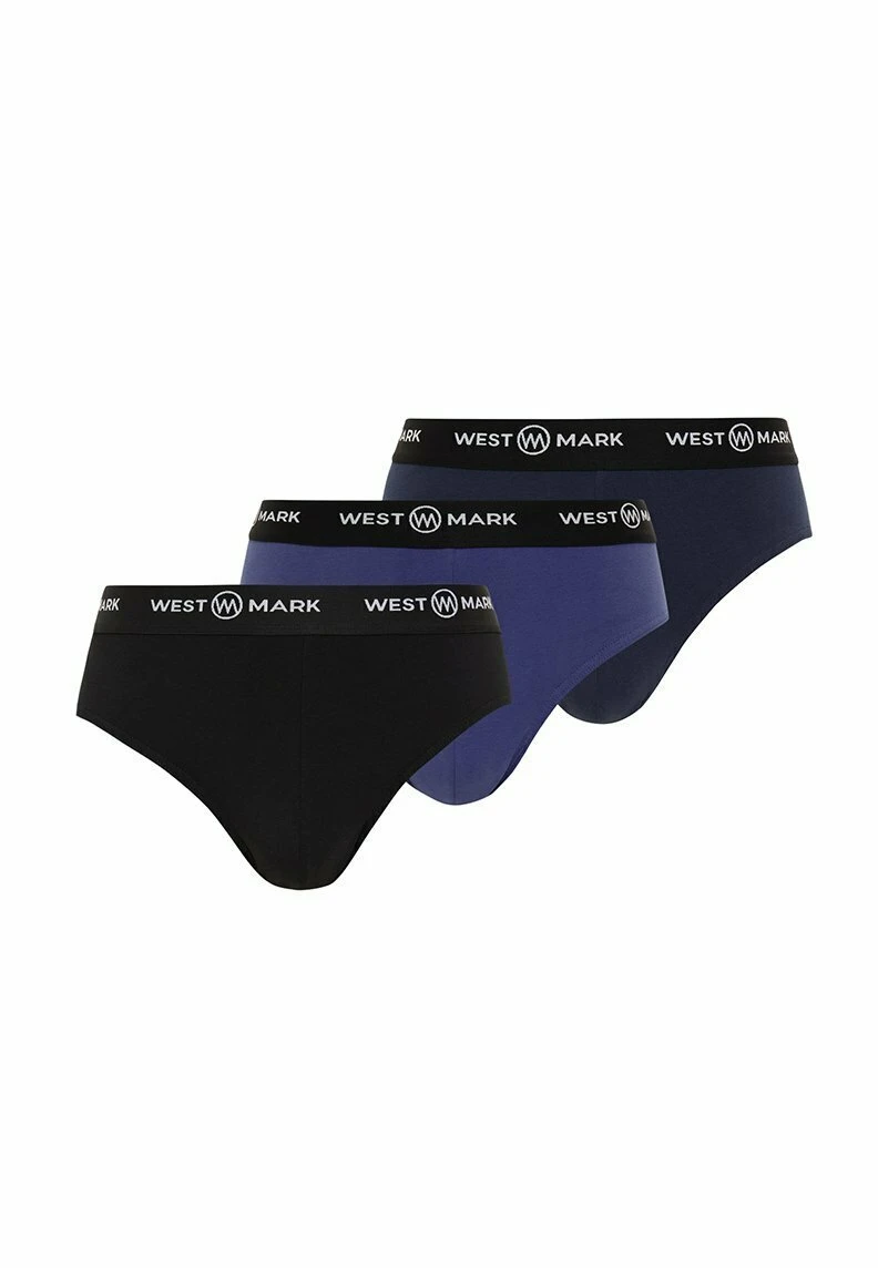 3 Pack - Slip - Navy/Blue/Black 6 3 Pack - Slip - Navy/Blue/Black - Afbeelding 6