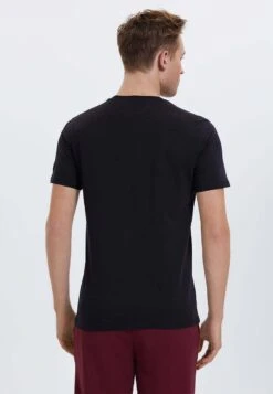 Wmxmas Santa Tee - T-Shirt Print - Black -Westmark London d22c988de47148ee9c365f25f7ba1dfd