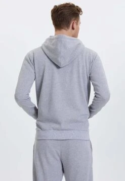 Sweater Met Rits - Grey Melange -Westmark London d268bd68edd34c32be3076b47caed0ae