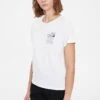 Porpoise - T-Shirt Print - White