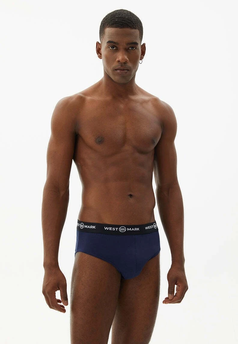3 Pack - Slip - Navy 1 3 Pack - Slip - Navy