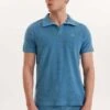 Poloshirt - Aegean Blue