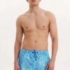 Wmart - Zwemshorts - Light Blue Aop