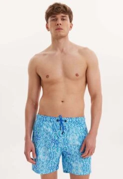 Wmart - Zwemshorts - Light Blue Aop