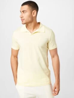 Polos Shirt VITAL Heren Beige -Westmark London d43b8c6a72002b5a4360ddf5e136f8ae