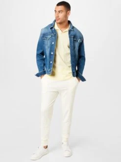 Sweatpants Tapered Broek Heren Beige 9 Sweatpants Tapered Broek Heren Beige -Westmark London d70d9ce88fd77503b91b9d992241e2e2