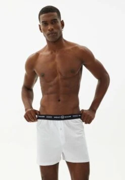 Teddy 2 Pack - Boxershort - White