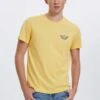 Wmline Mountain- T-Shirt Print - Cornsilk