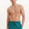 Wmpattern- Zwemshorts - Teal Aop