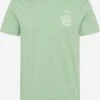 T-shirts Shirt MEET Heren Lichtgroen