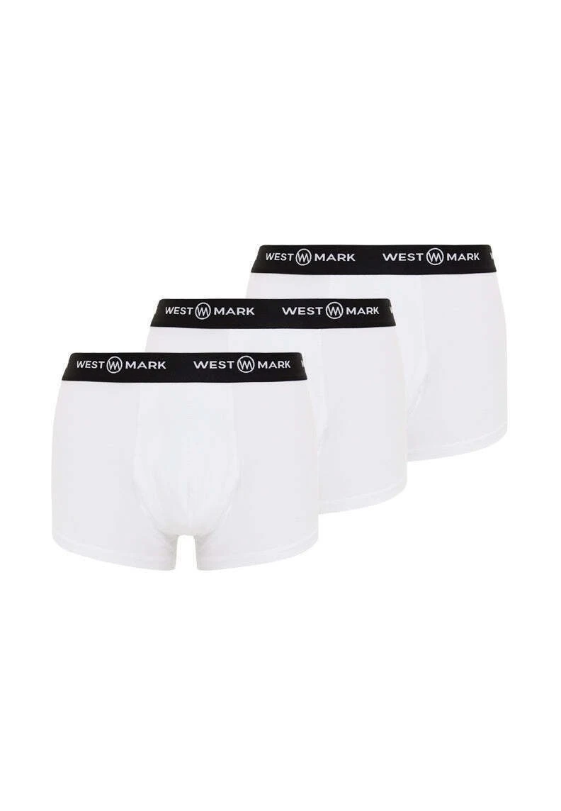 3 Pack - Onderbroeken - White 4 3 Pack - Onderbroeken - White - Afbeelding 4